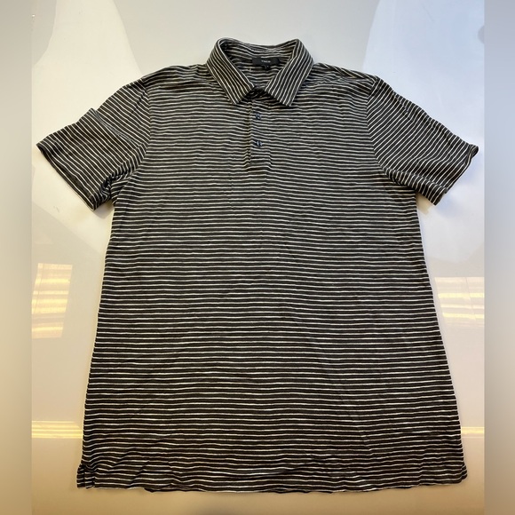 Vince Other - Vince Men’s Striped Polo R166-11